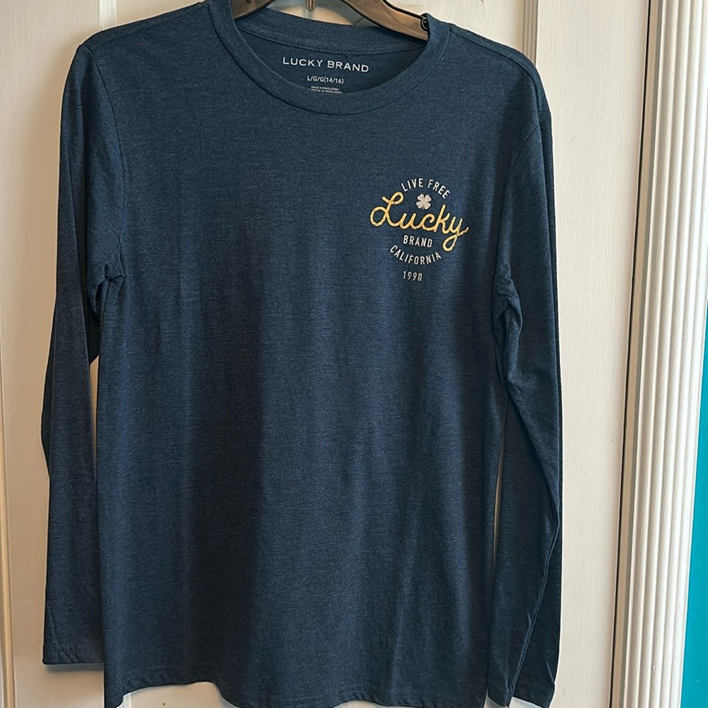 Almost new Lucky Boys long sleeve shirt